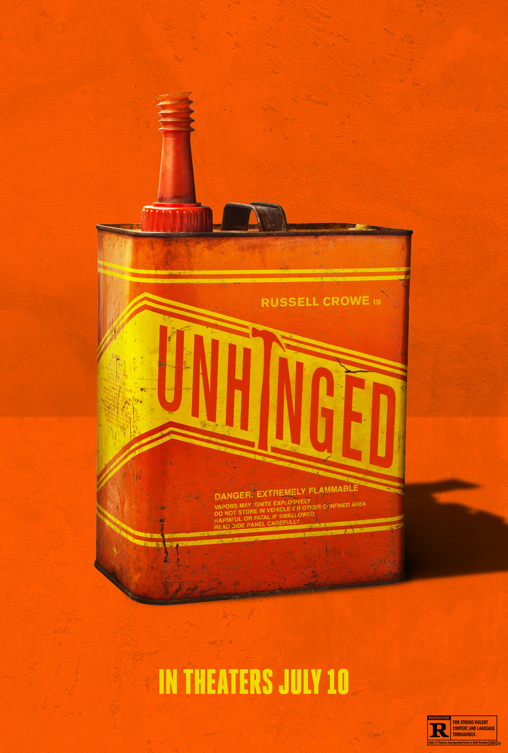 Extra Large Movie Poster Image for Unhinged (#5 of 8)