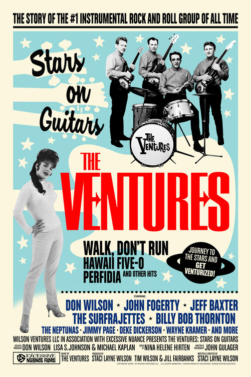 The Ventures: Stars on Guitars Movie Poster