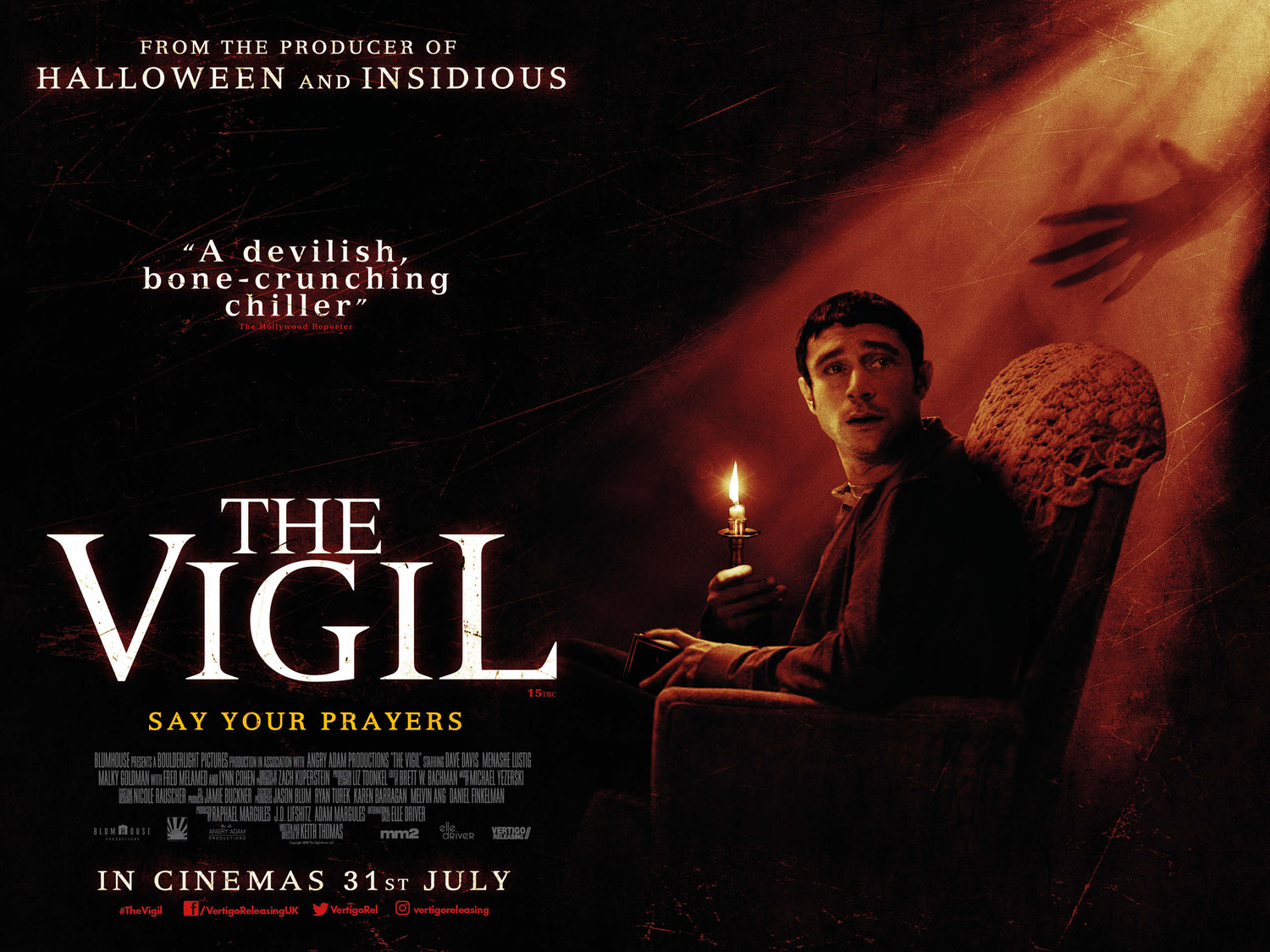 Extra Large Movie Poster Image for The Vigil (#2 of 4)