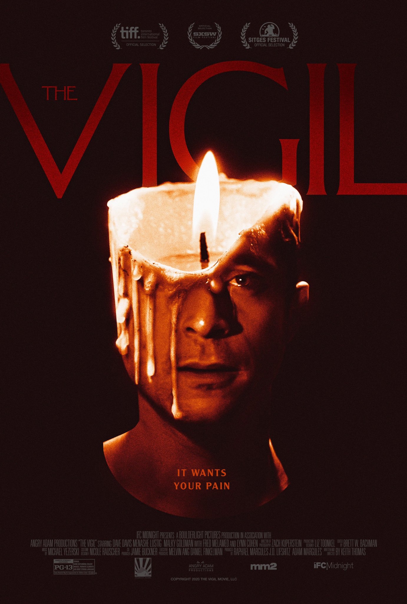 Mega Sized Movie Poster Image for The Vigil (#3 of 4)