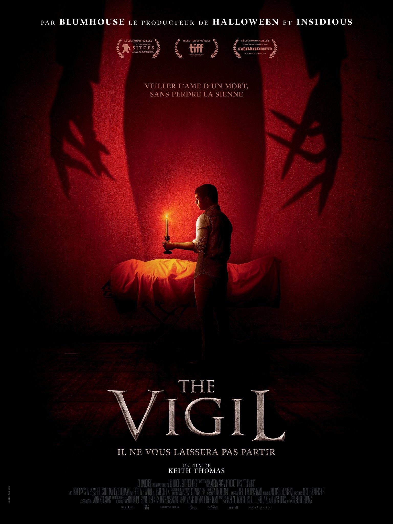 Mega Sized Movie Poster Image for The Vigil (#1 of 4)