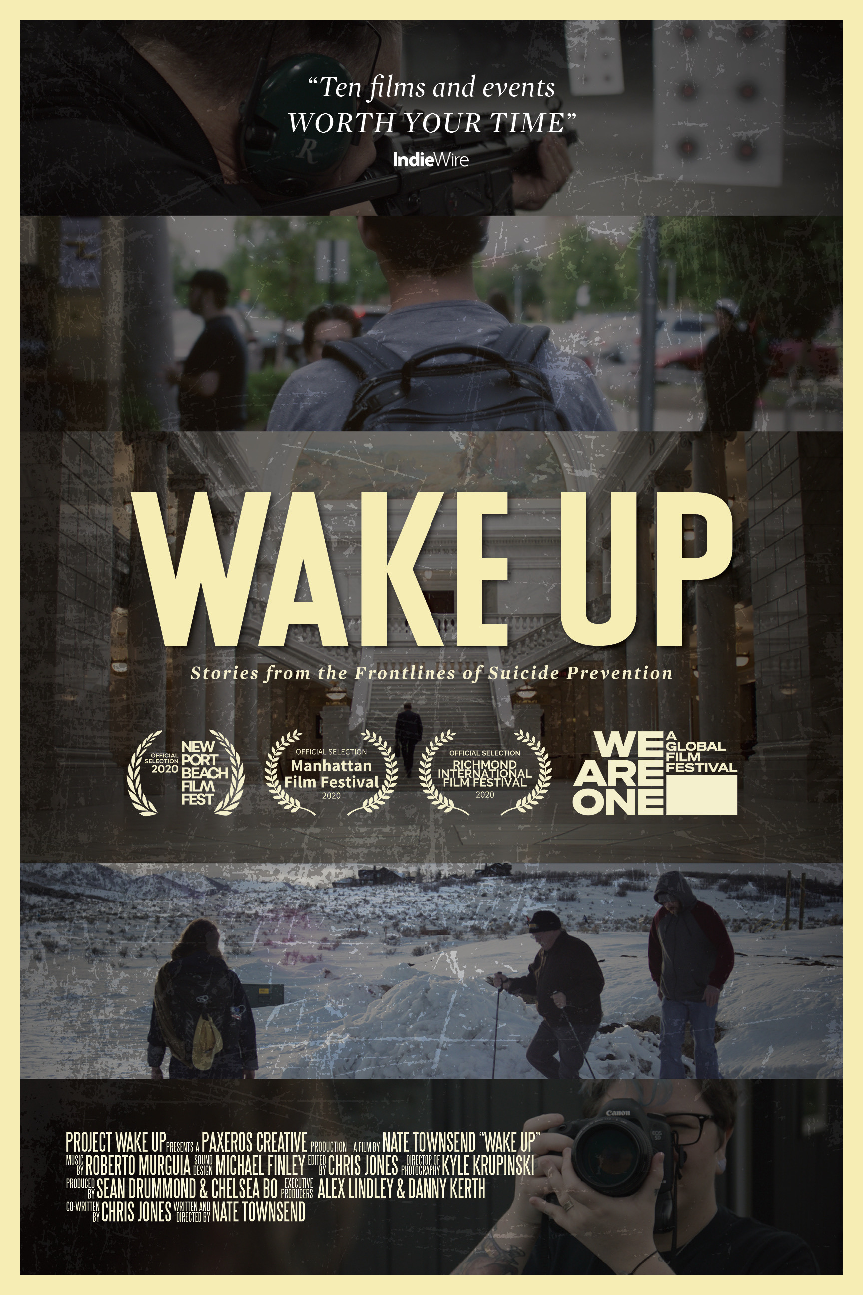 Mega Sized Movie Poster Image for Wake Up: Stories from the Frontlines of Suicide Prevention 