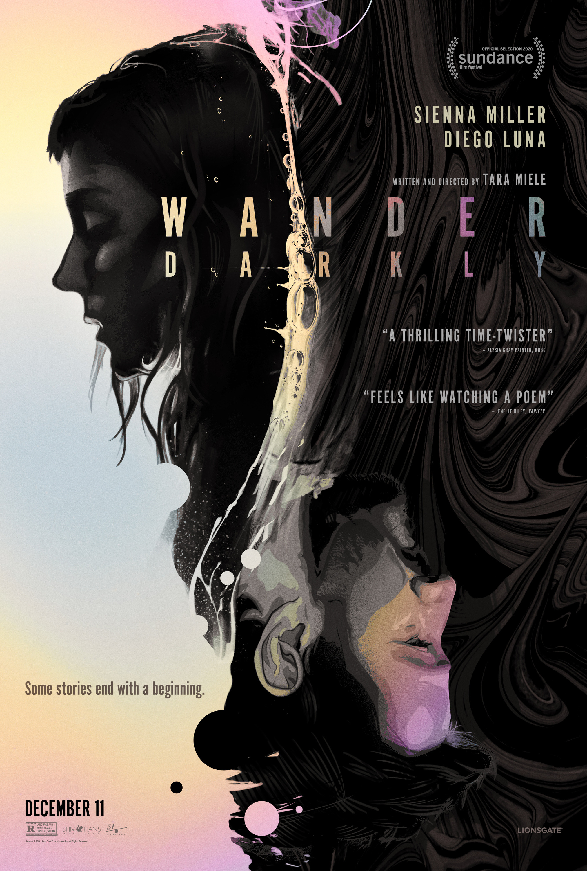 Mega Sized Movie Poster Image for Wander Darkly 