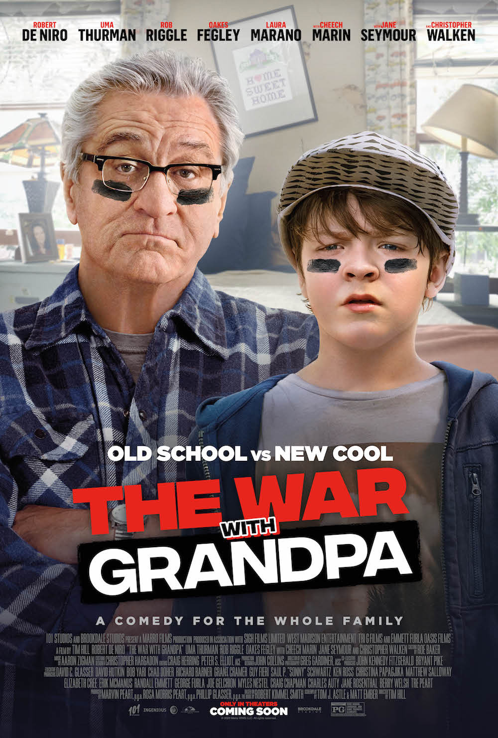 Extra Large Movie Poster Image for War with Grandpa (#1 of 2)