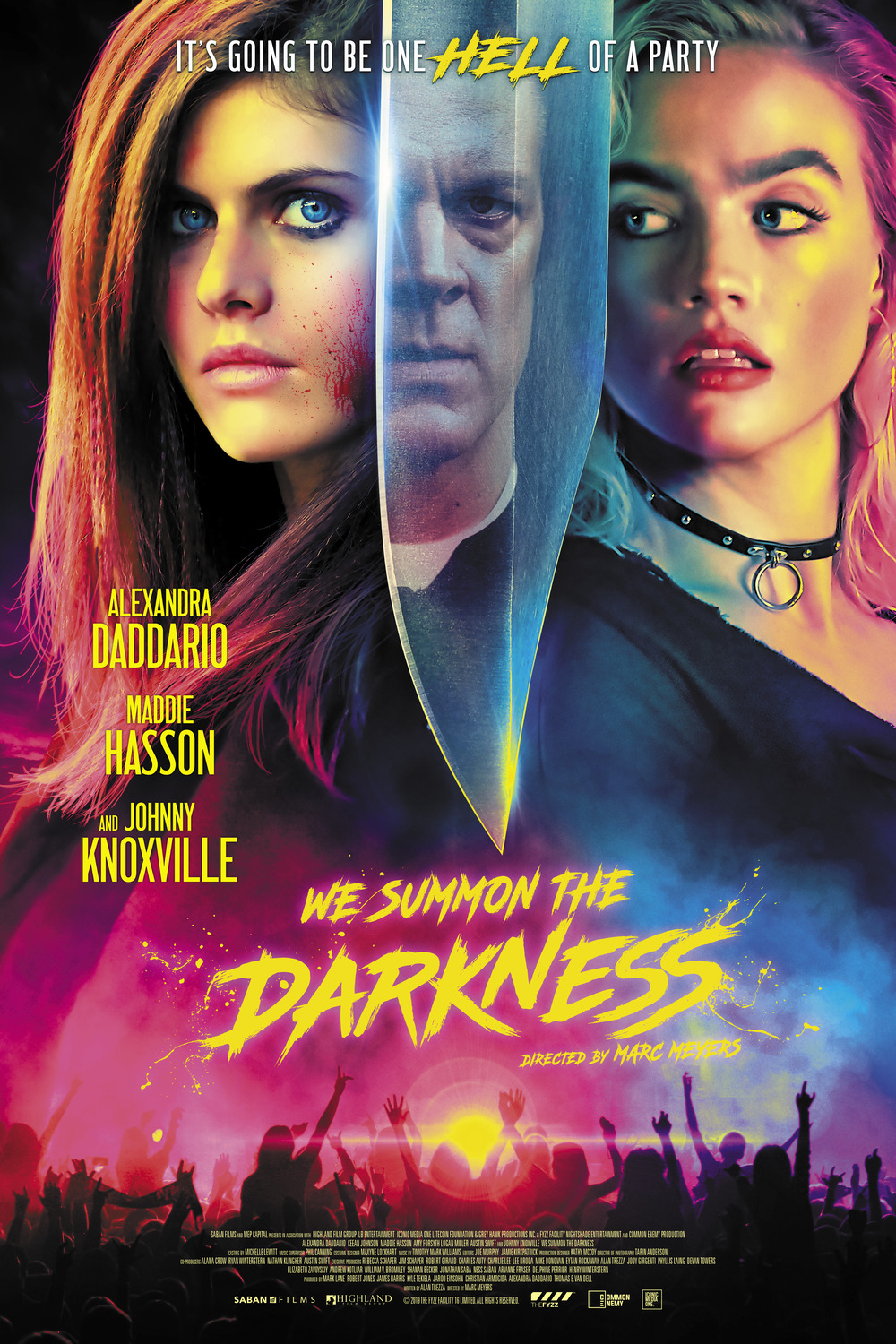 Extra Large Movie Poster Image for We Summon the Darkness (#2 of 2)