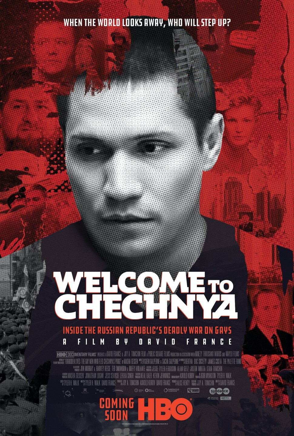 Extra Large Movie Poster Image for Welcome to Chechnya (#2 of 2)