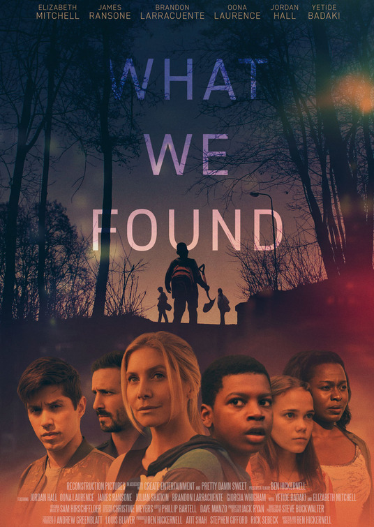 What We Found Movie Poster