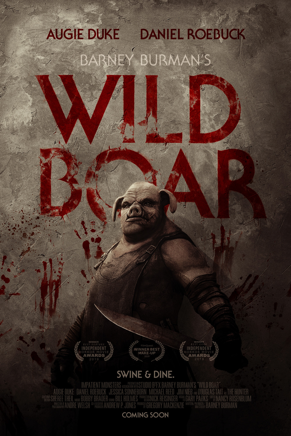 Extra Large Movie Poster Image for Wild Boar (#2 of 2)