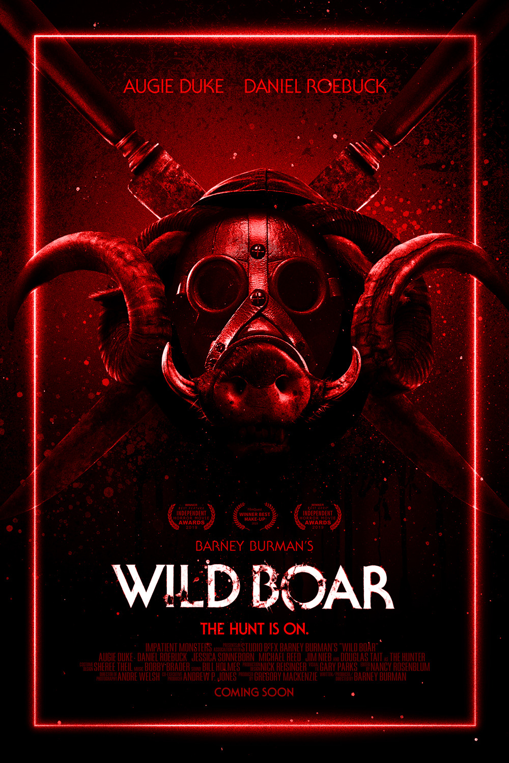 Extra Large Movie Poster Image for Wild Boar (#1 of 2)