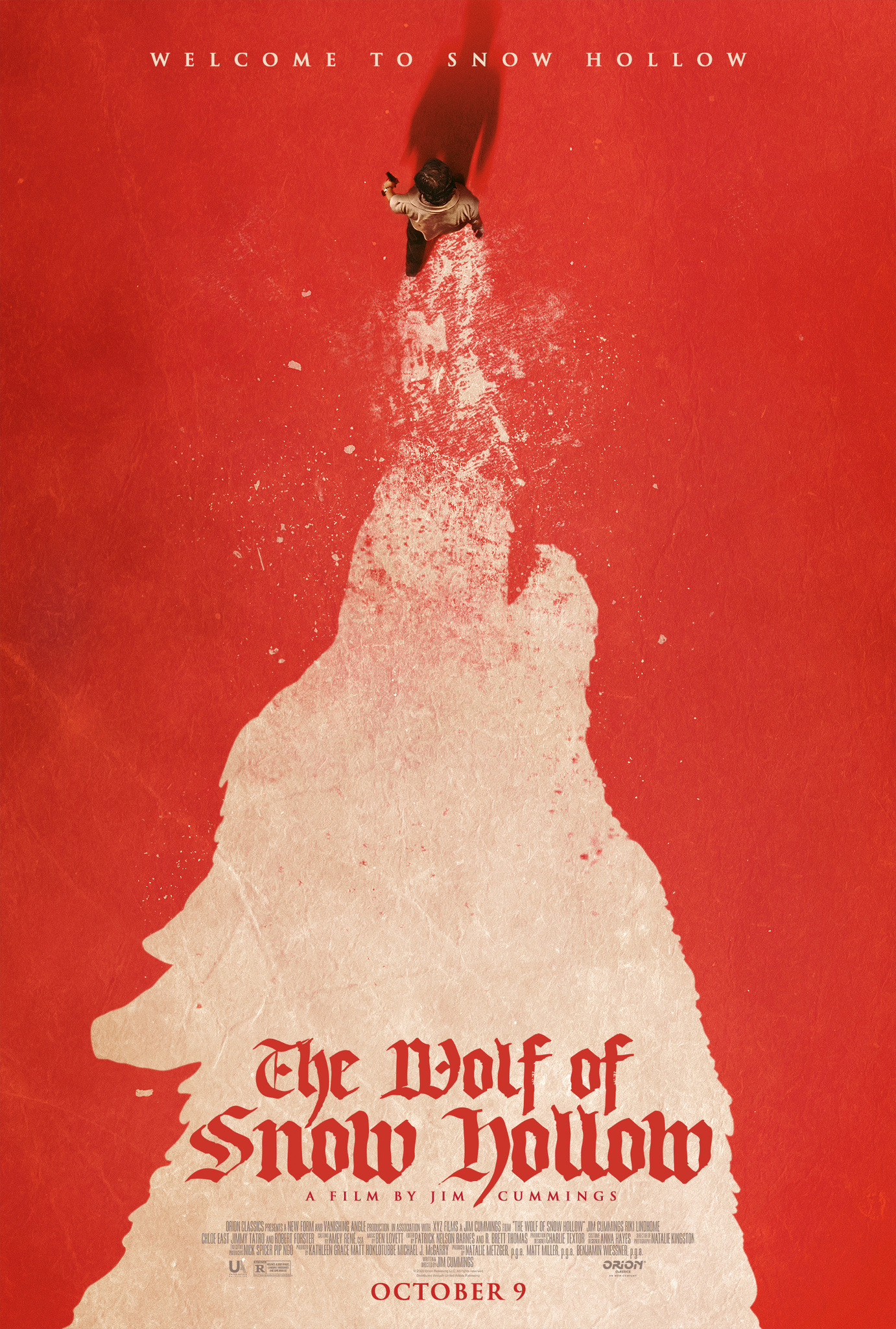 Mega Sized Movie Poster Image for The Wolf of Snow Hollow (#1 of 7)