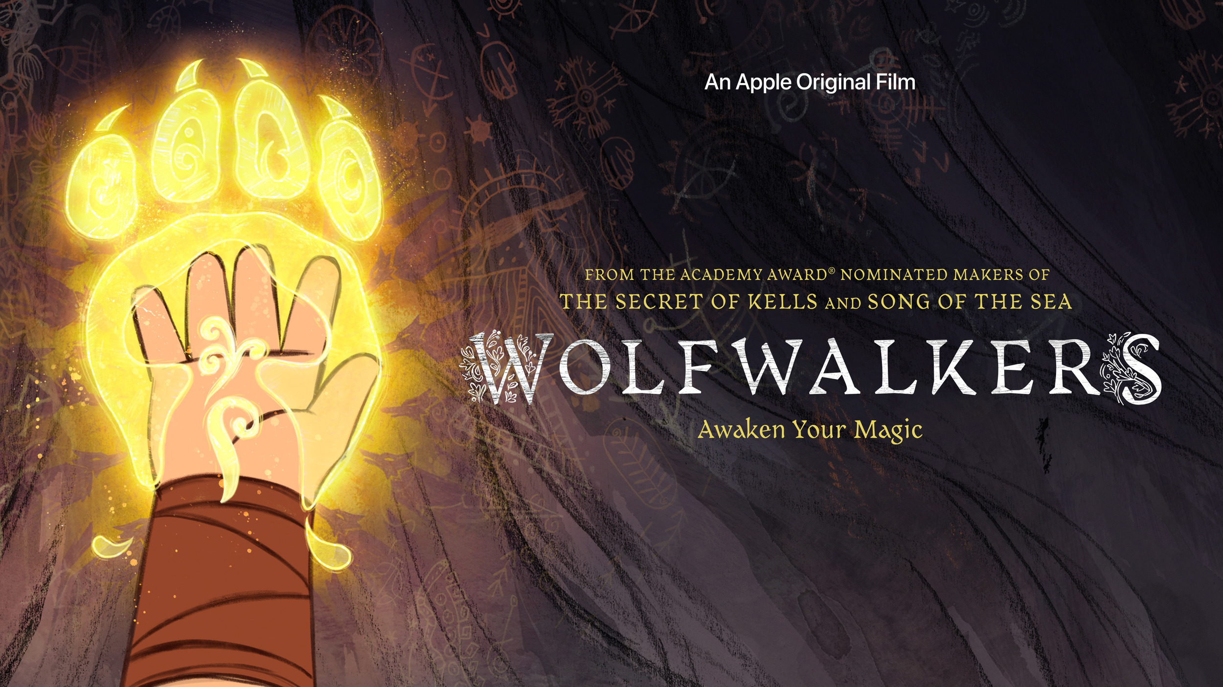 Mega Sized Movie Poster Image for Wolfwalkers (#2 of 4)