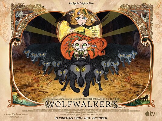 Wolfwalkers Movie Poster