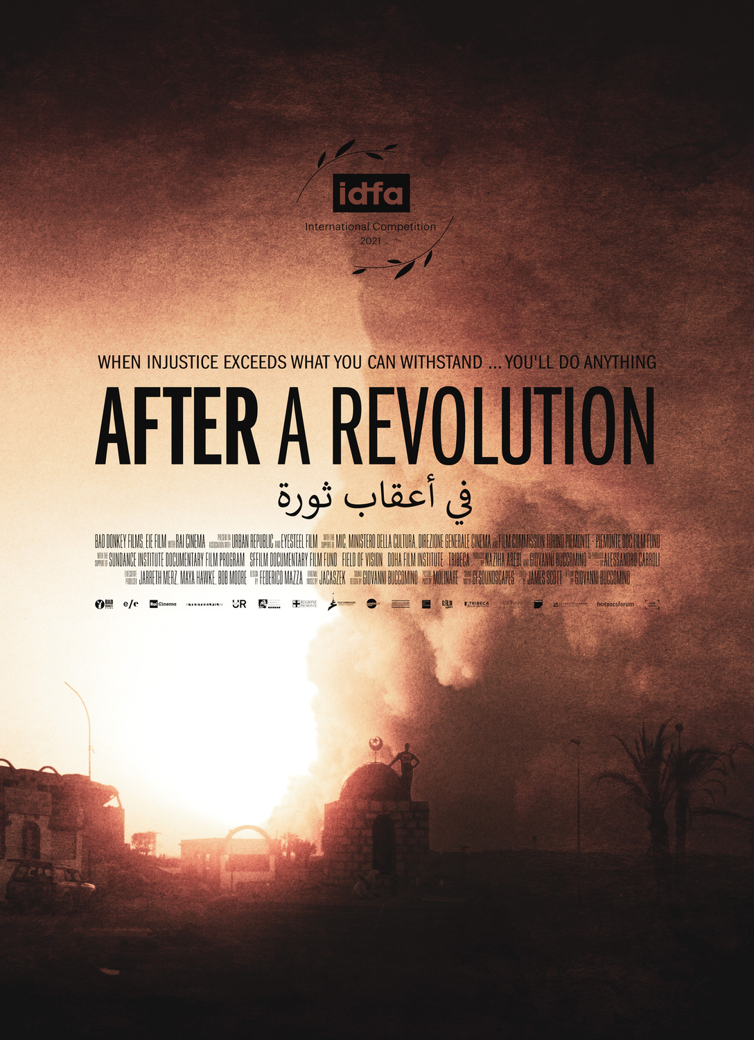 Extra Large Movie Poster Image for After a Revolution (#1 of 2)