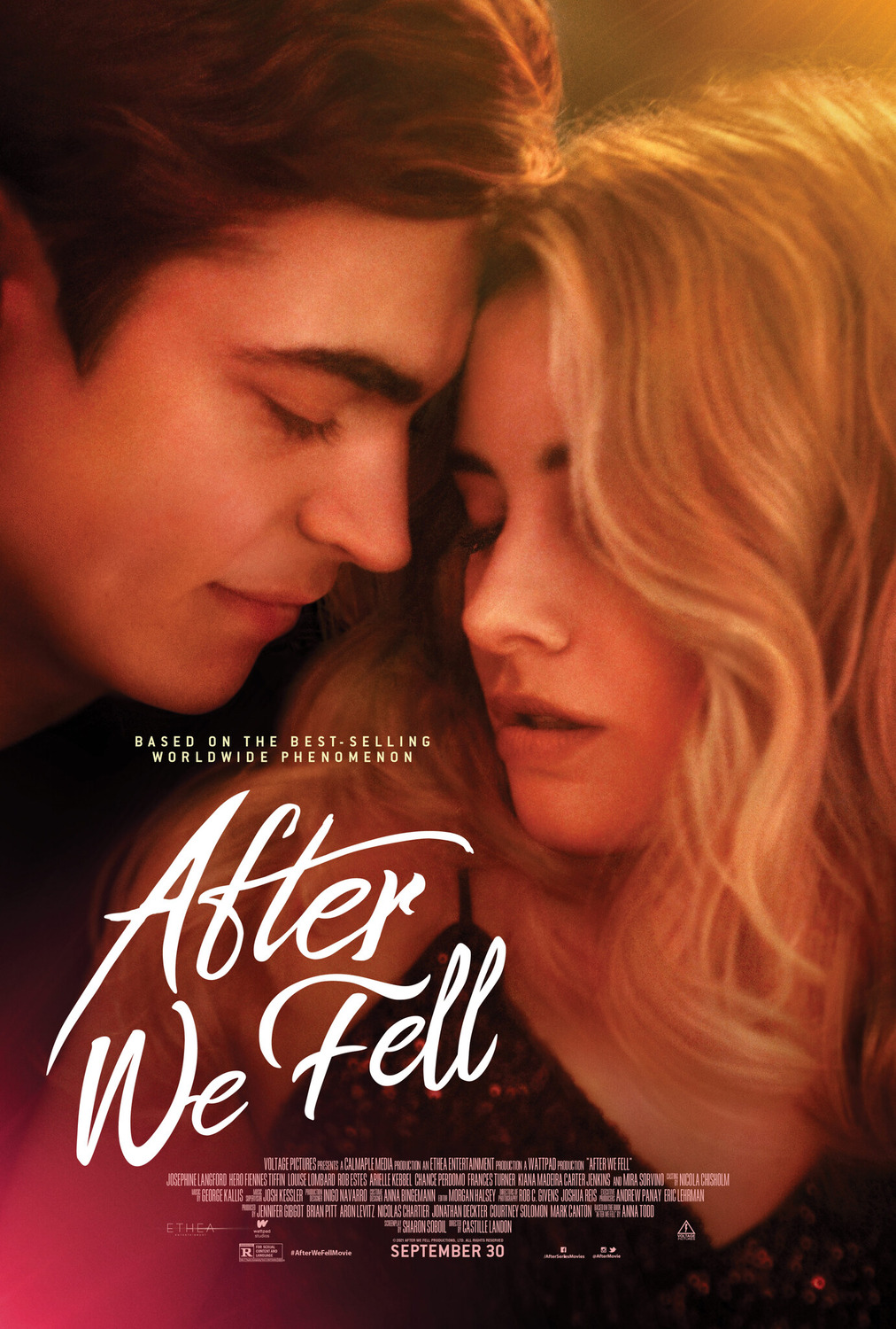 Extra Large Movie Poster Image for After We Fell (#3 of 4)