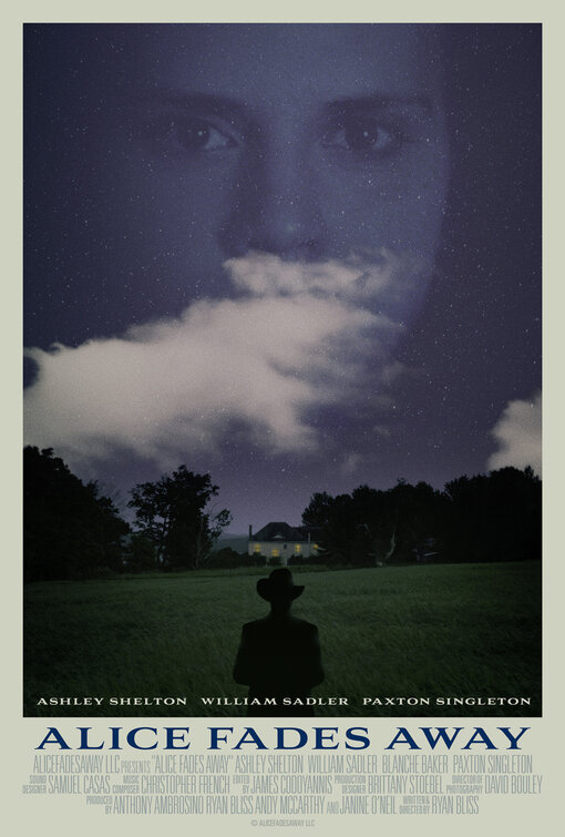 Alice Fades Away Movie Poster