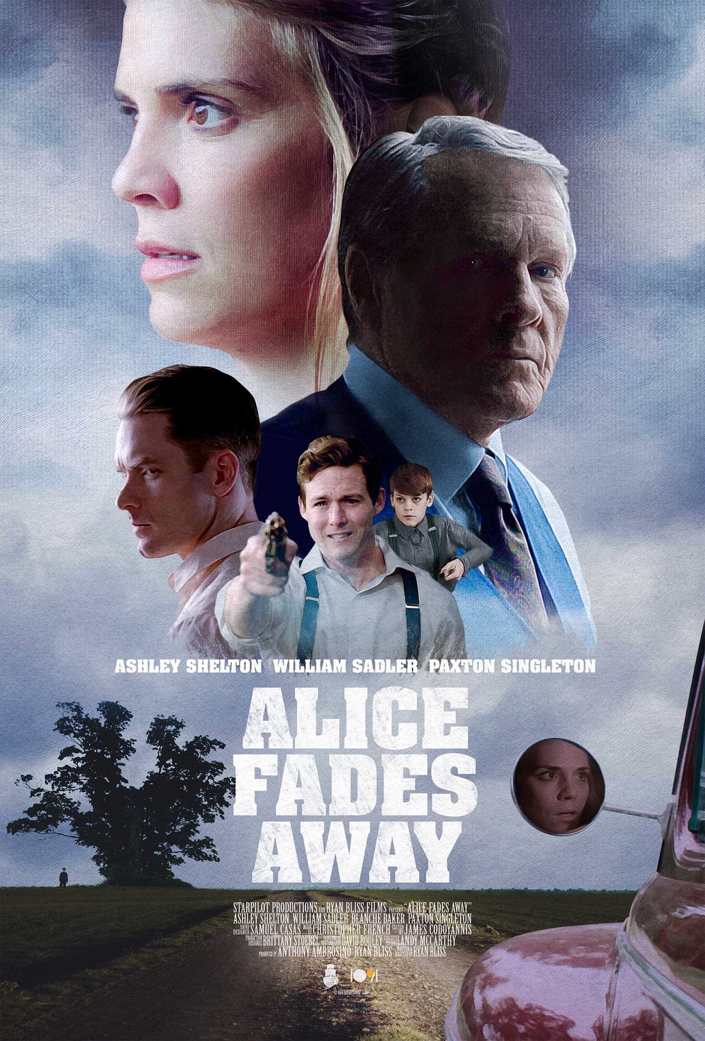 Extra Large Movie Poster Image for Alice Fades Away (#2 of 2)