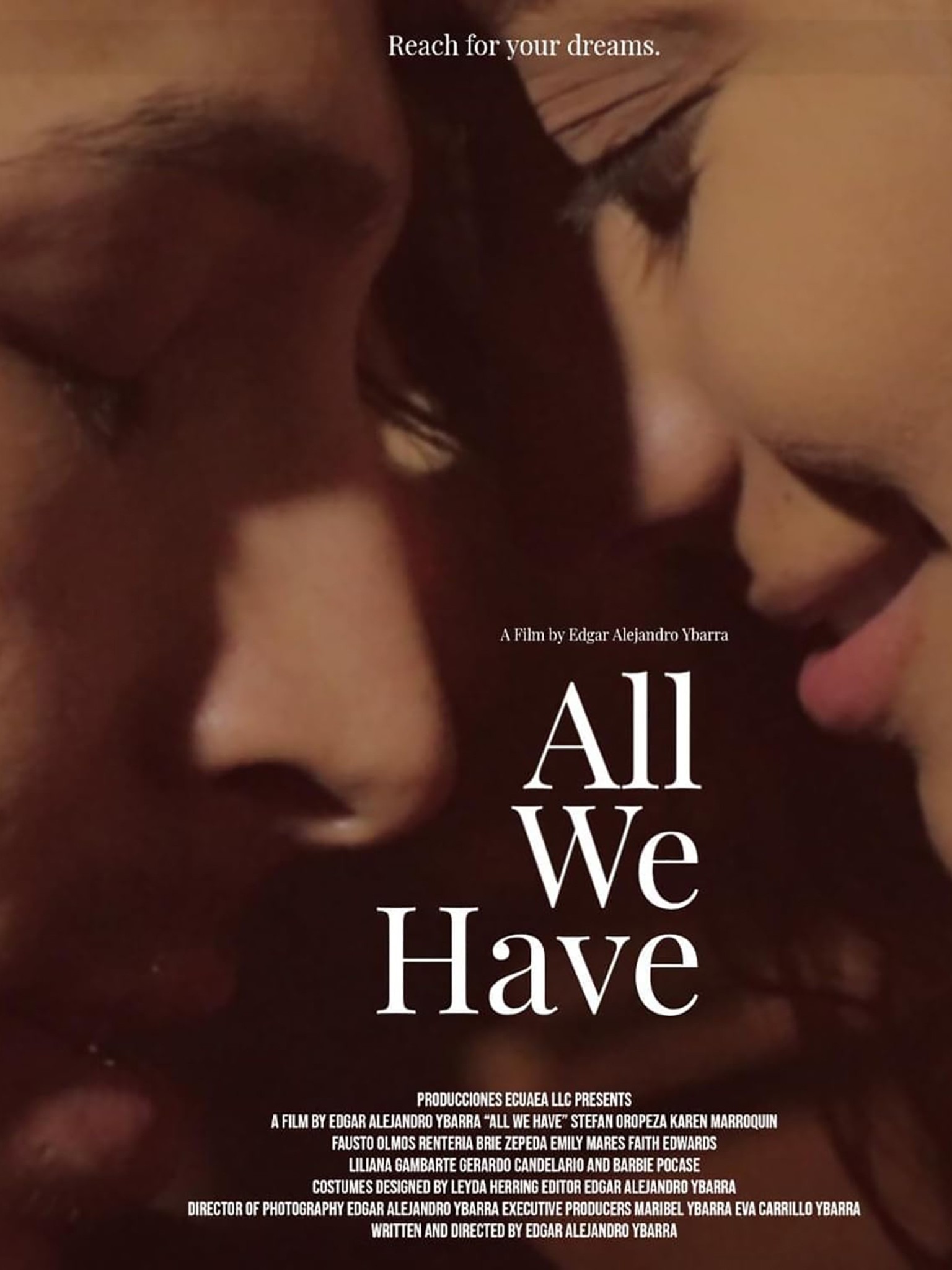 Mega Sized Movie Poster Image for All We Have 