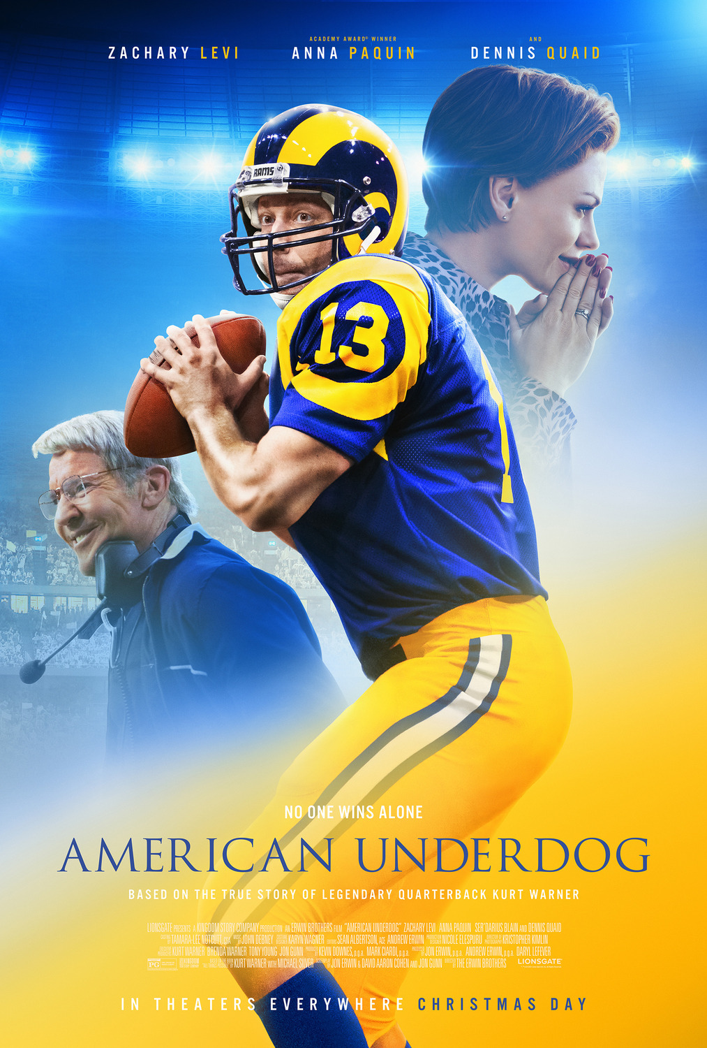 Extra Large Movie Poster Image for American Underdog (#2 of 2)