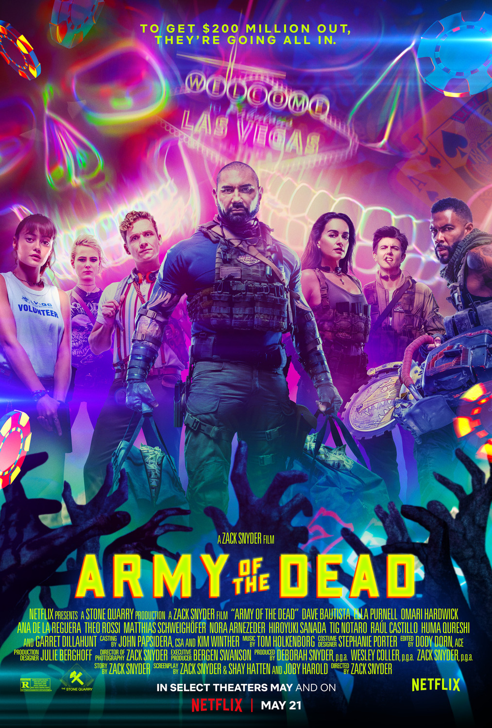 Extra Large Movie Poster Image for Army of the Dead (#17 of 25)