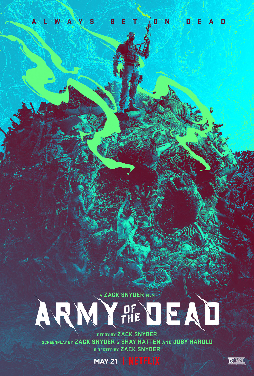 Extra Large Movie Poster Image for Army of the Dead (#22 of 25)