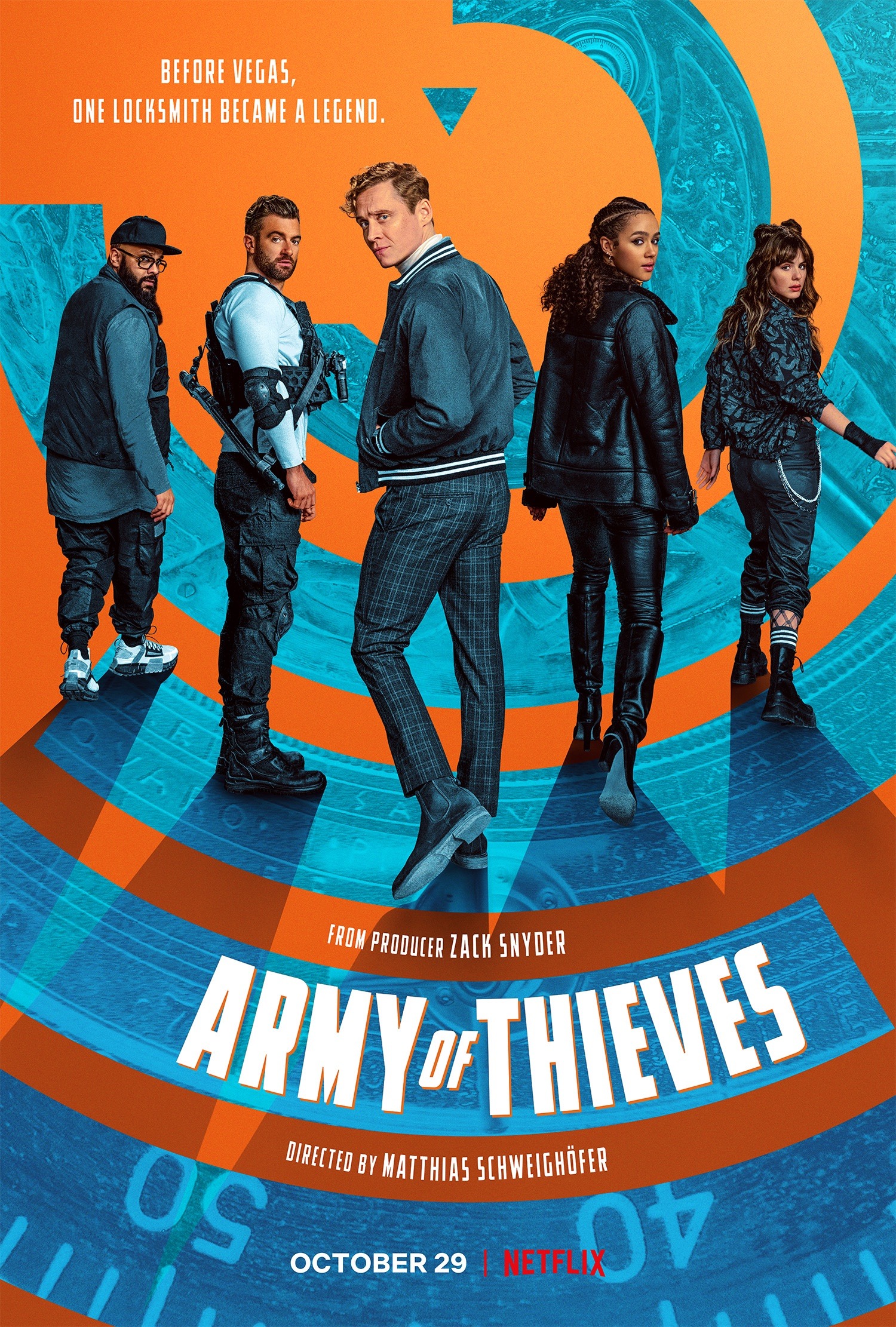 Mega Sized Movie Poster Image for Army of Thieves (#6 of 11)