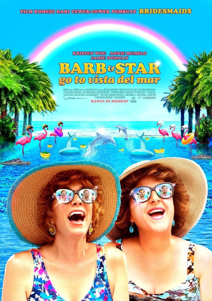 Extra Large Movie Poster Image for Barb and Star Go to Vista Del Mar (#4 of 4)