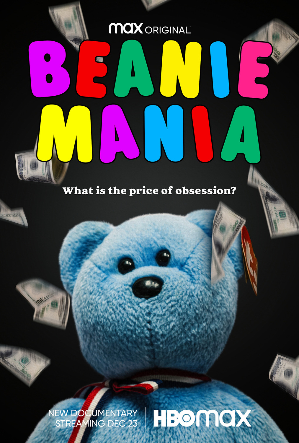 Extra Large Movie Poster Image for Beanie Mania 