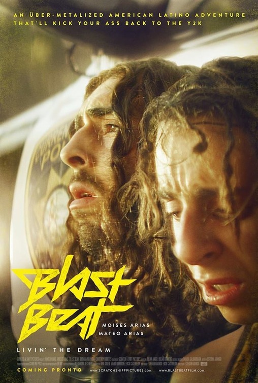 Blast Beat Movie Poster
