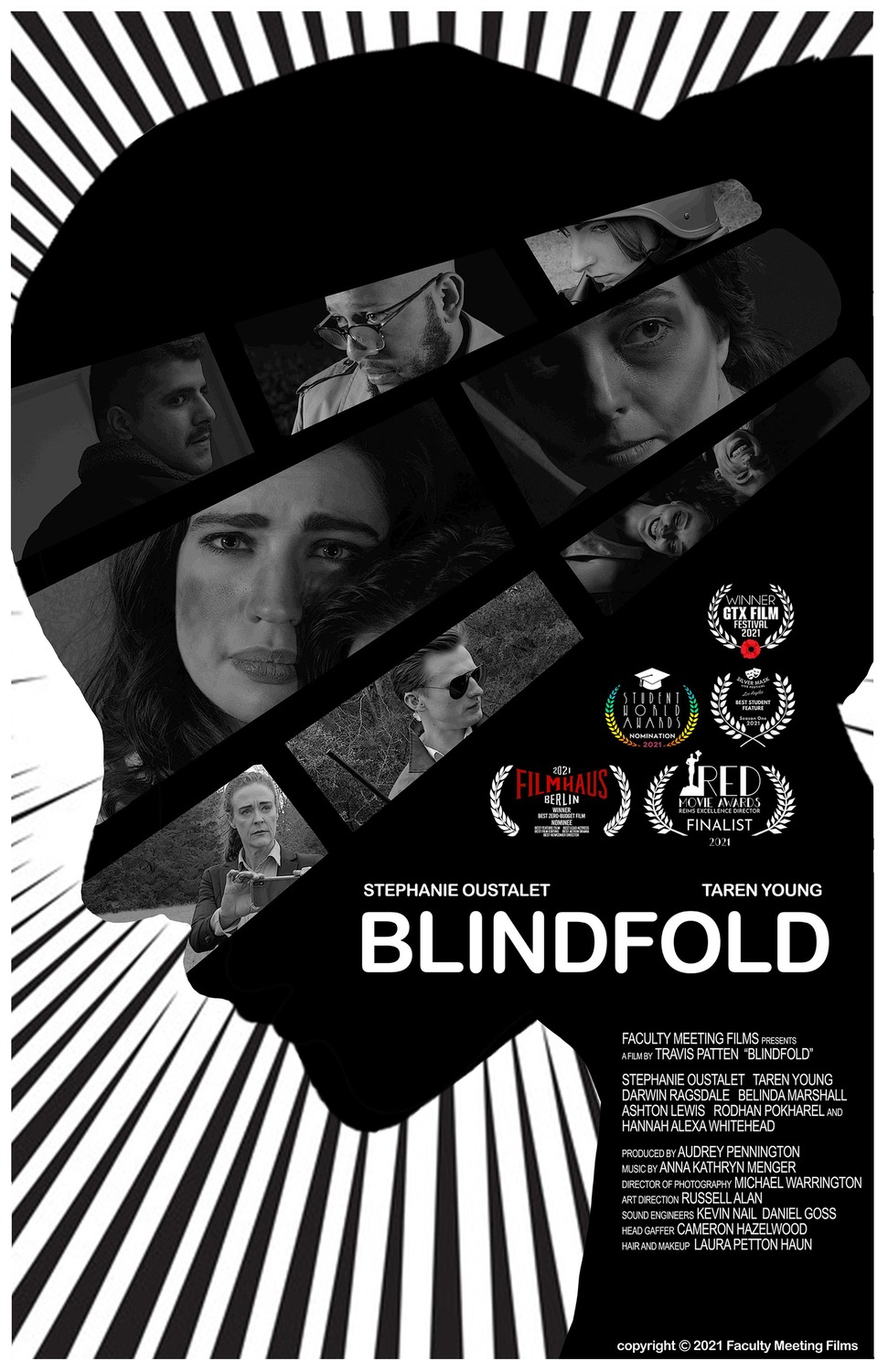 Extra Large Movie Poster Image for Blindfold 