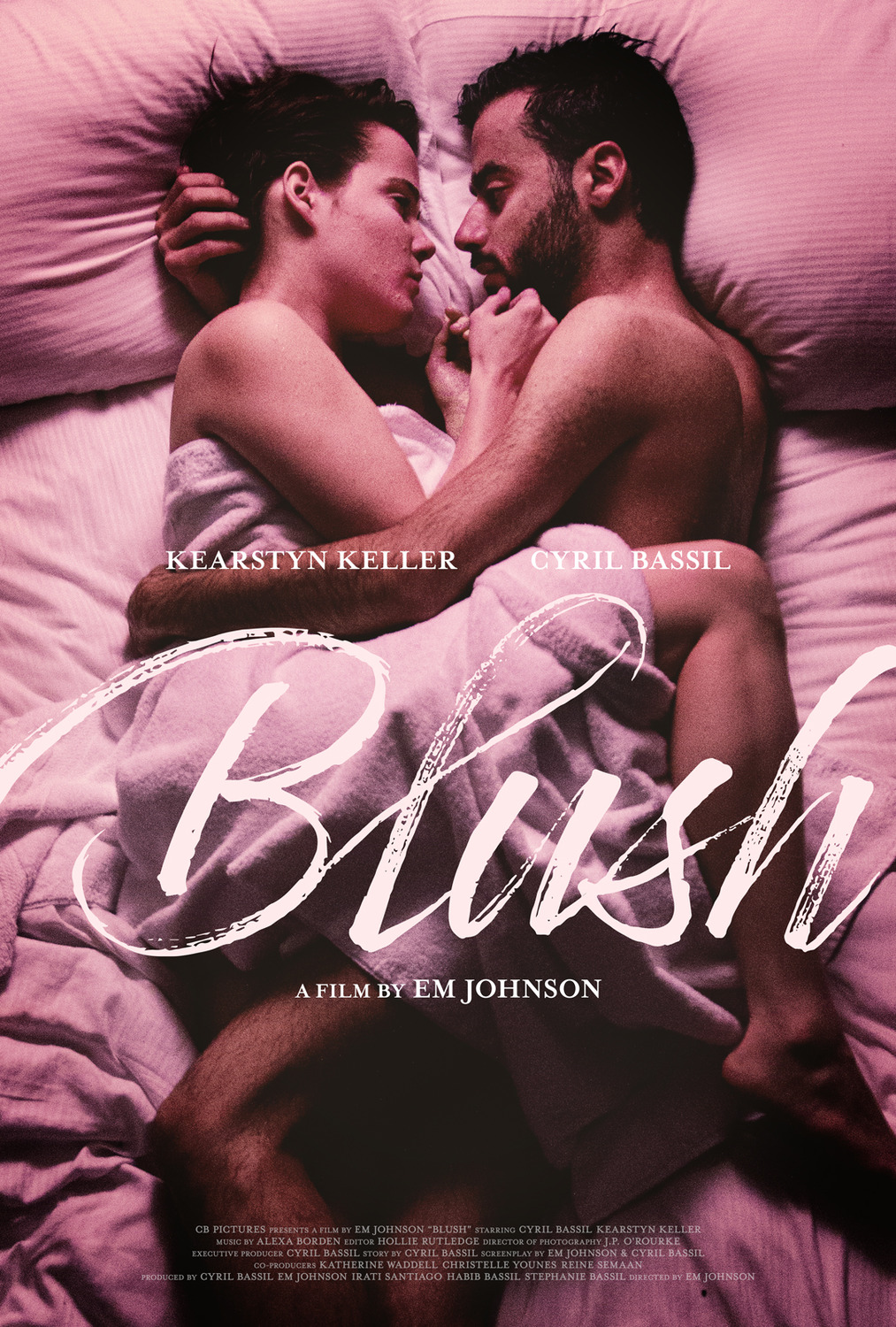 Extra Large Movie Poster Image for Blush 