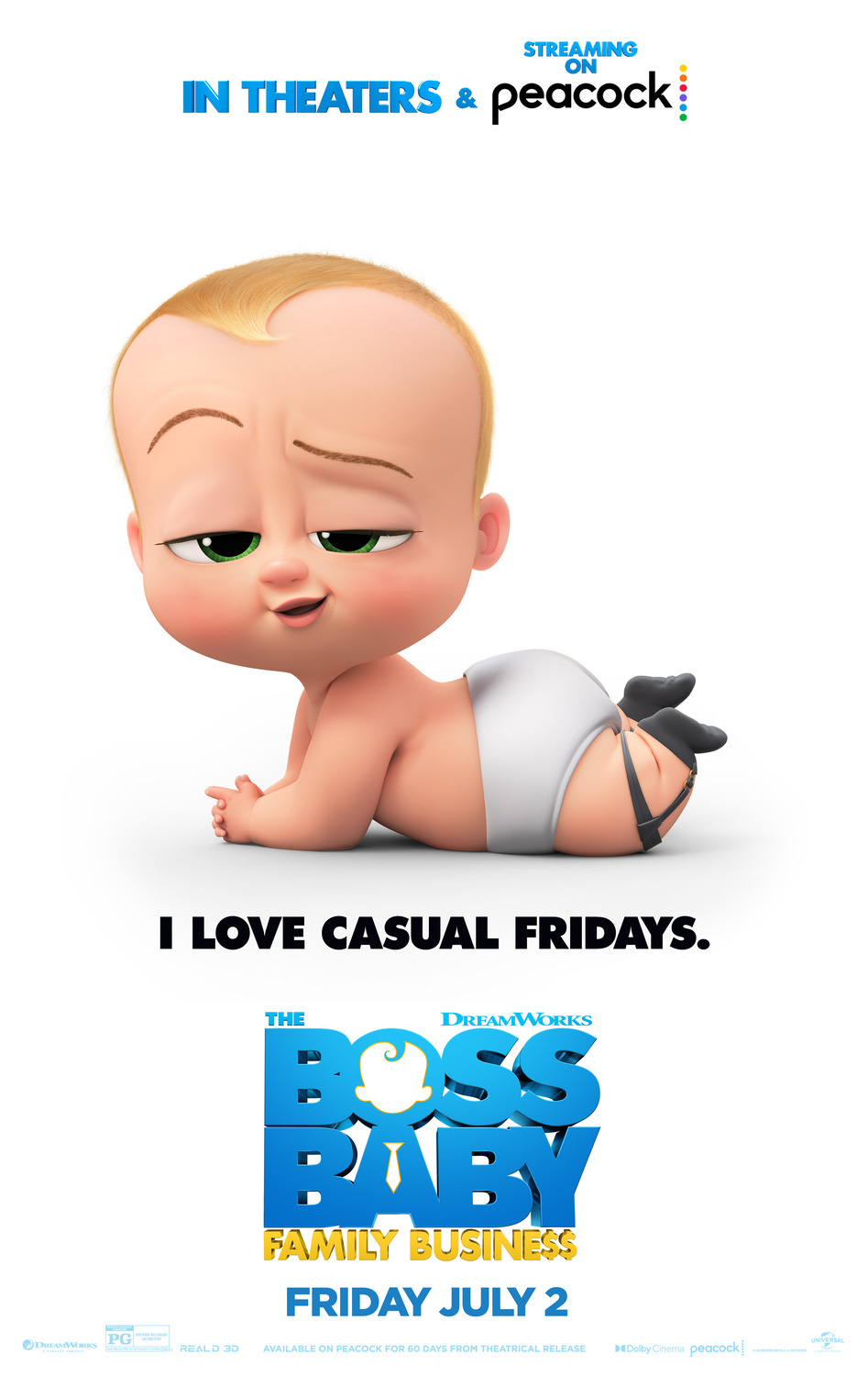 Extra Large Movie Poster Image for The Boss Baby: Family Business (#2 of 3)