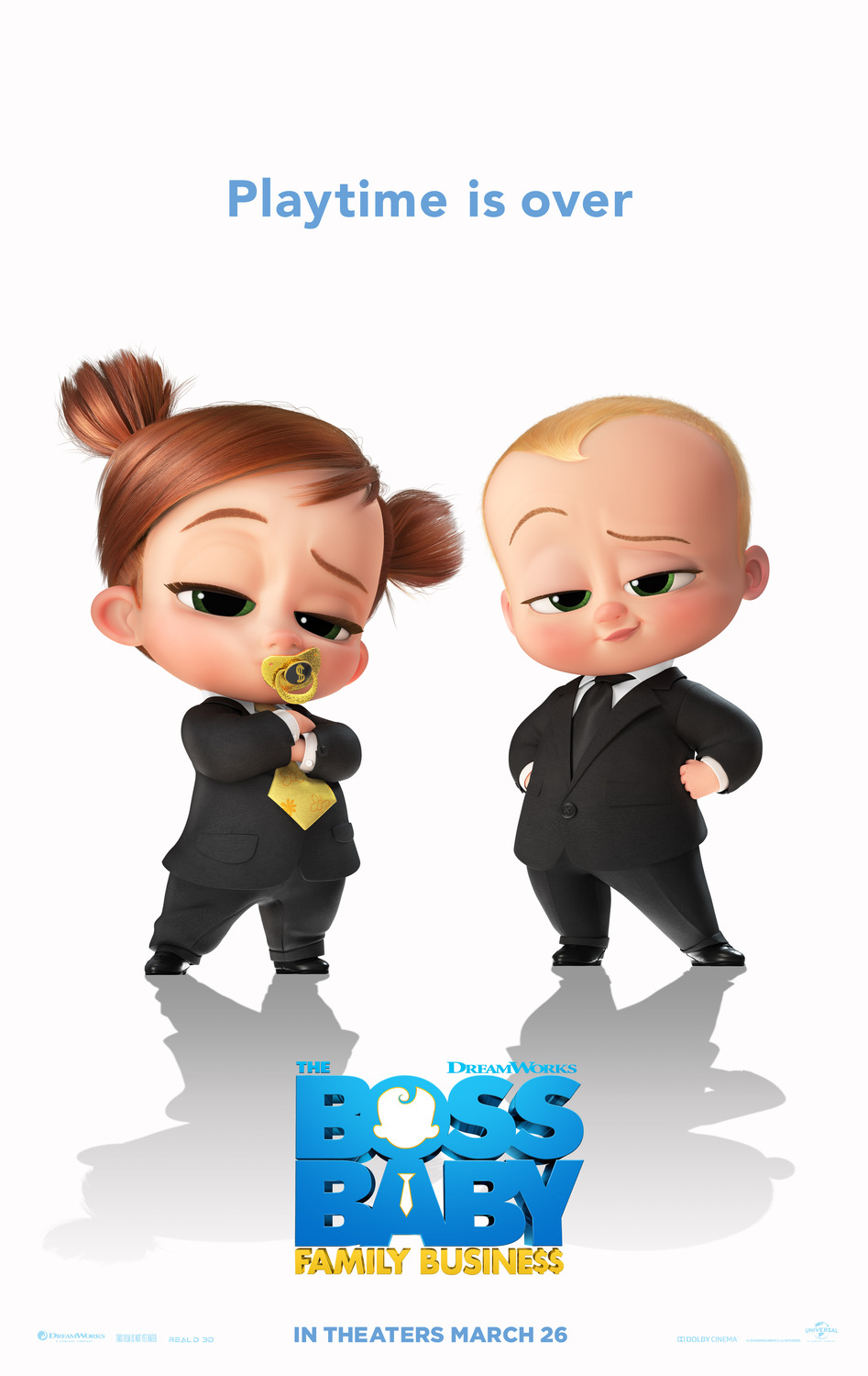 Extra Large Movie Poster Image for The Boss Baby: Family Business (#1 of 3)
