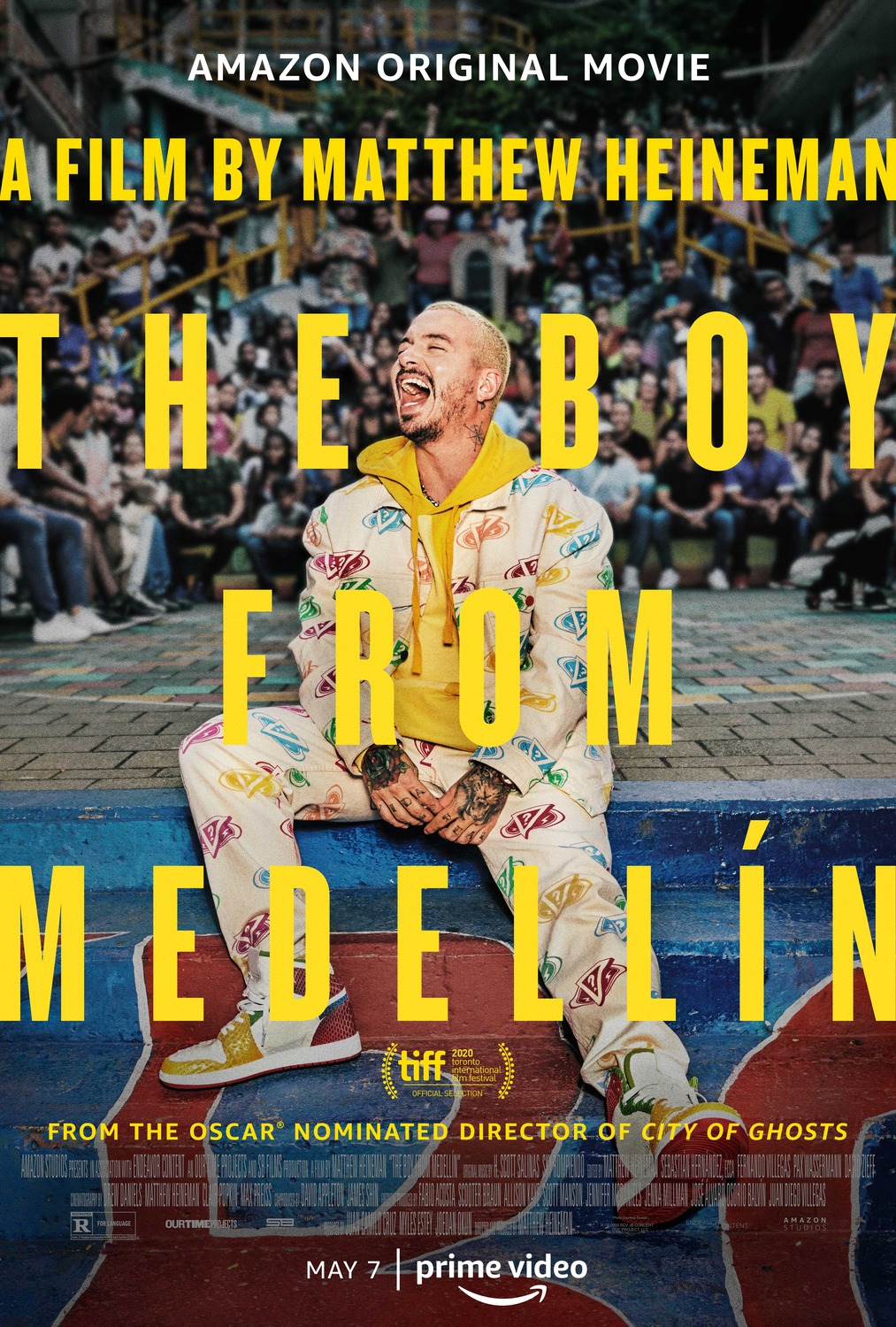 Extra Large Movie Poster Image for The Boy from Medellín (#1 of 2)