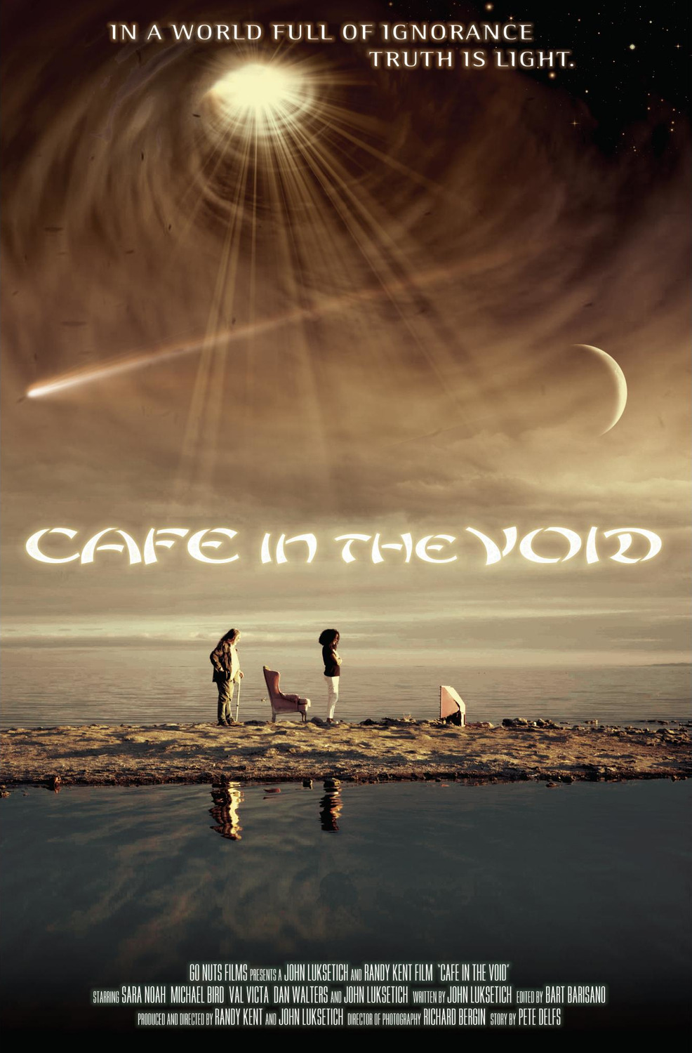 Extra Large Movie Poster Image for Cafe in the Void 