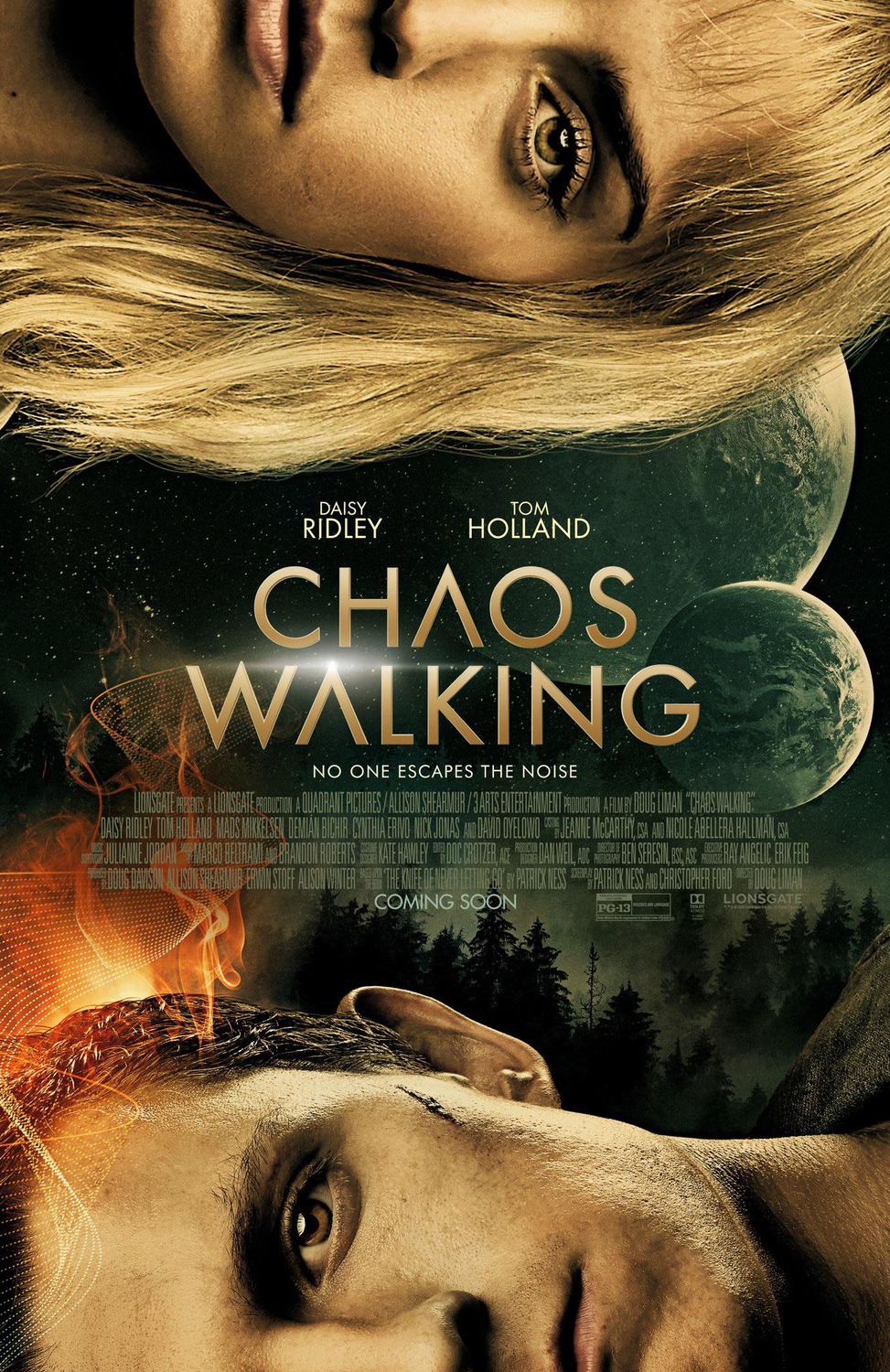 Extra Large Movie Poster Image for Chaos Walking (#1 of 12)