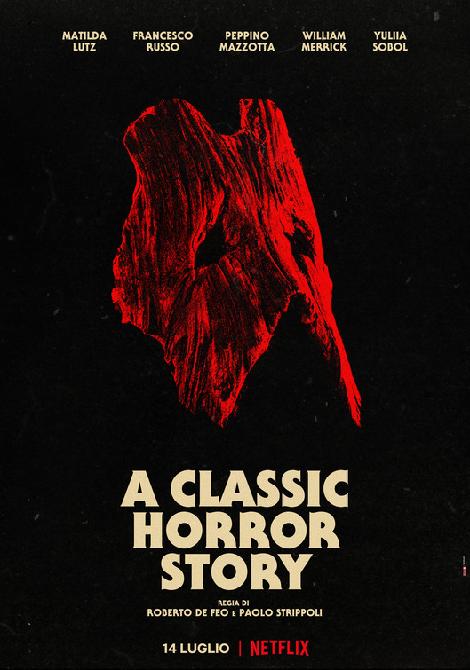 A Classic Horror Story Movie Poster