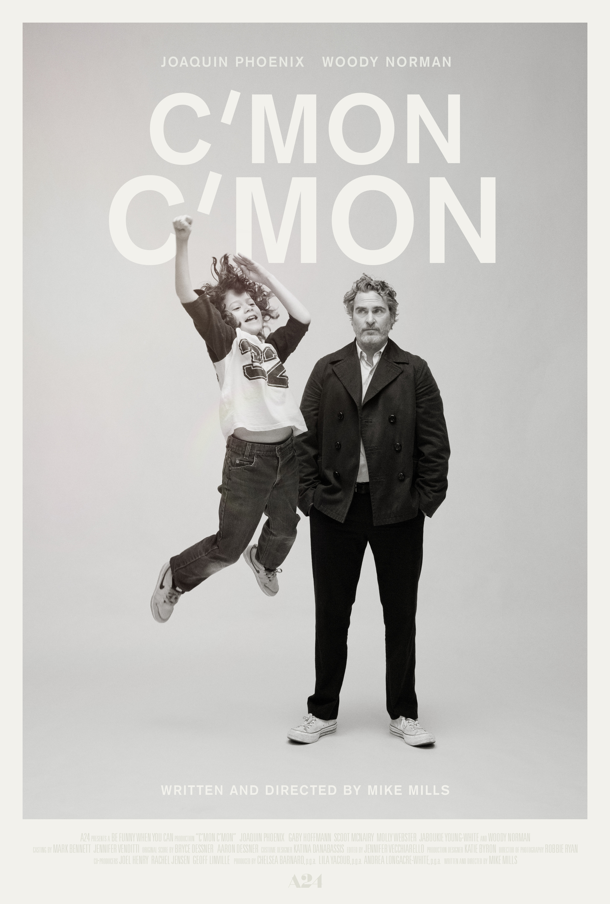 Mega Sized Movie Poster Image for C'mon C'mon (#1 of 3)