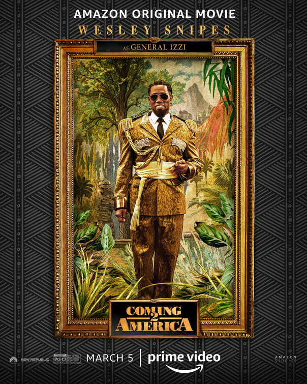 Coming 2 America Movie Poster