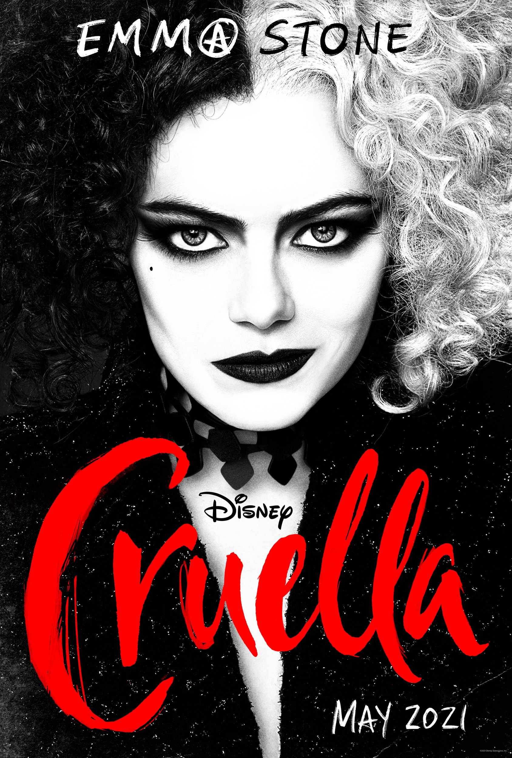 Mega Sized Movie Poster Image for Cruella (#2 of 14)