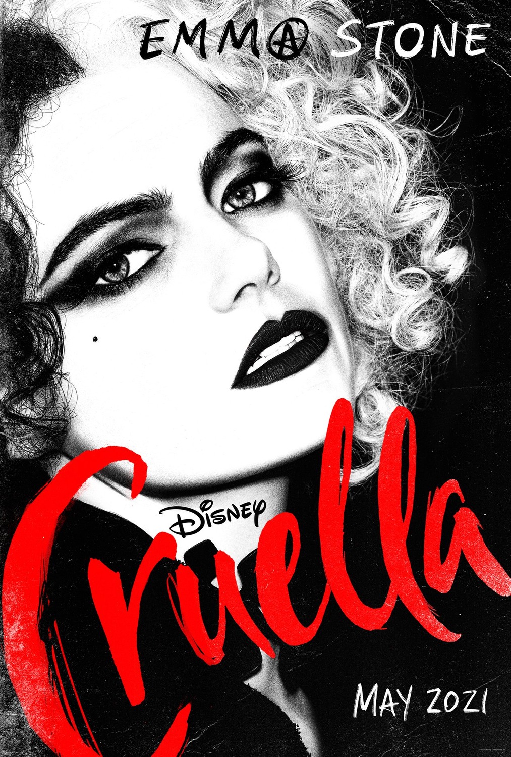 Extra Large Movie Poster Image for Cruella (#1 of 14)