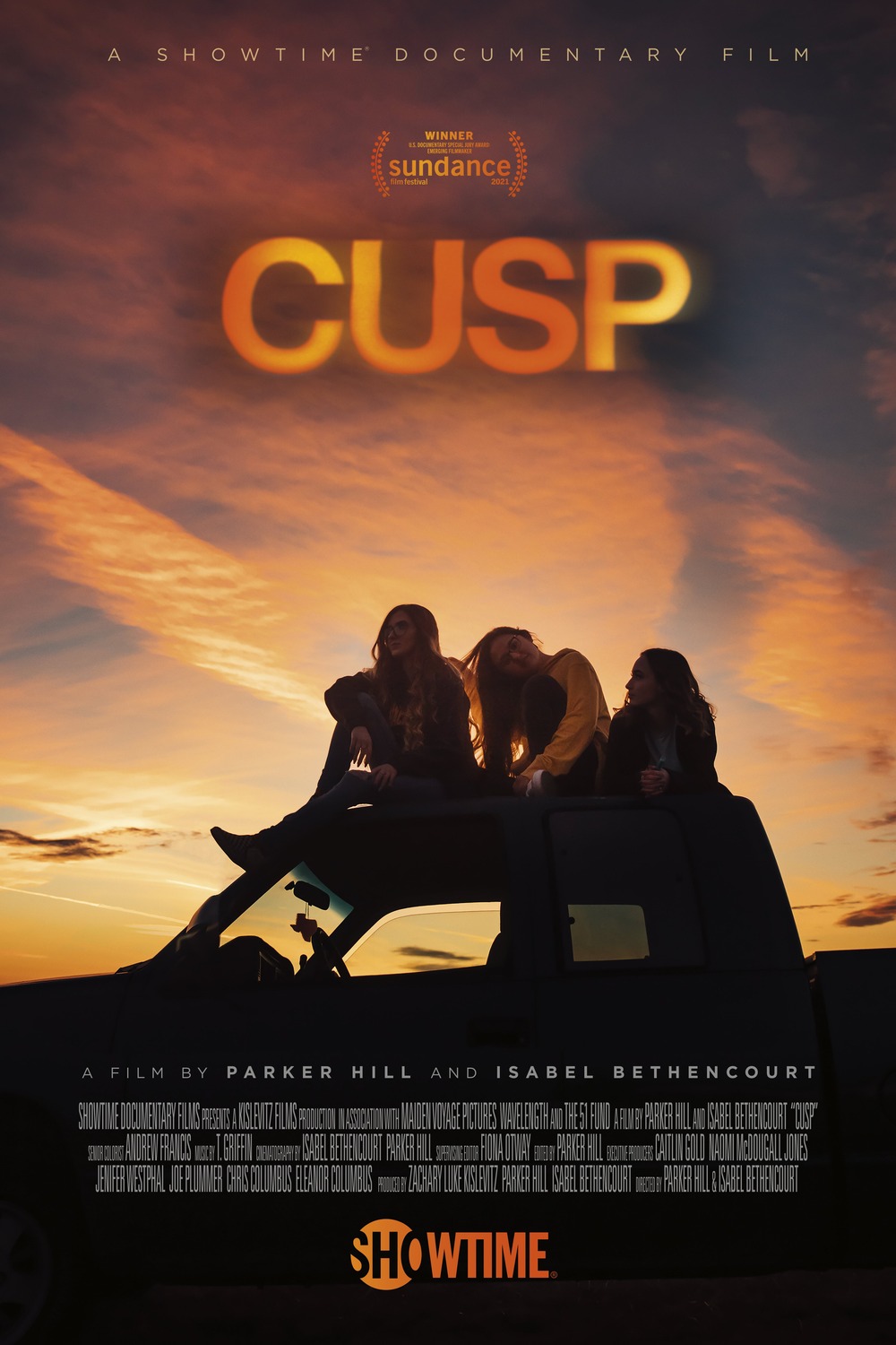 Extra Large Movie Poster Image for Cusp 