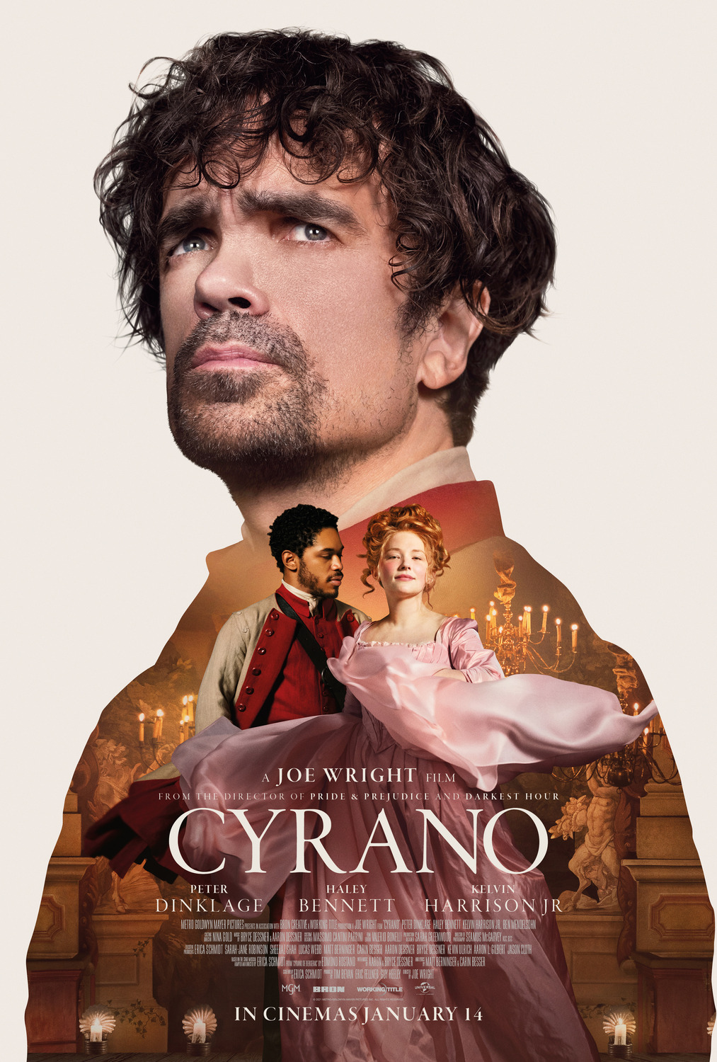 Extra Large Movie Poster Image for Cyrano (#2 of 3)