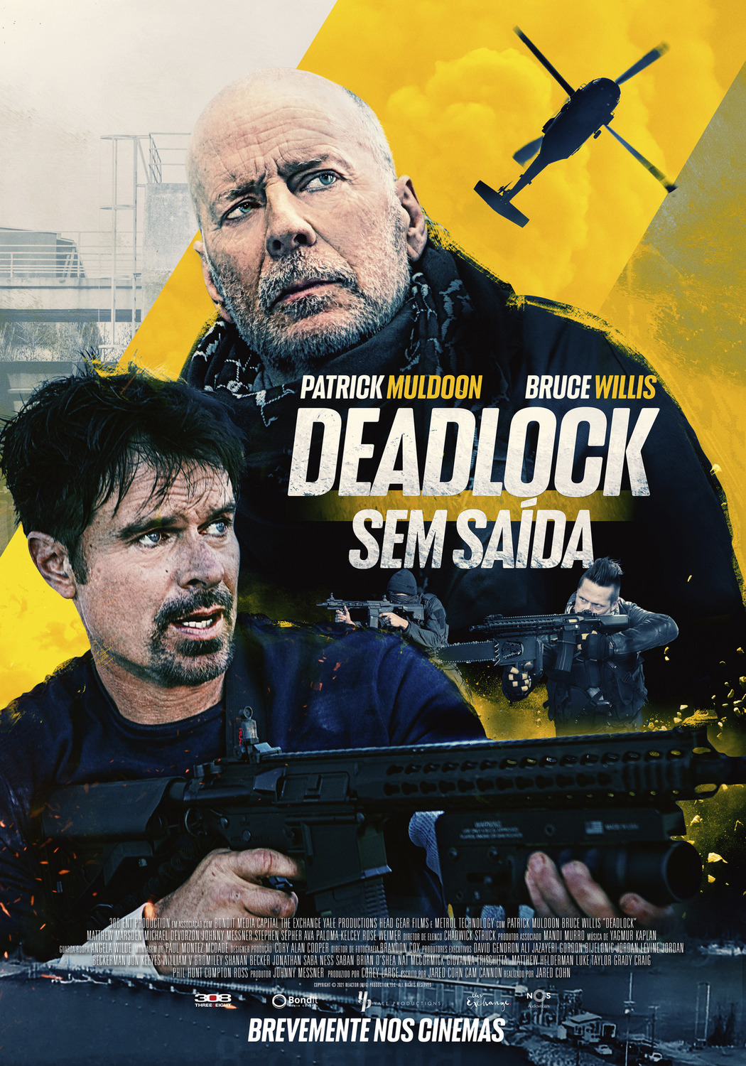 Extra Large Movie Poster Image for Deadlock 