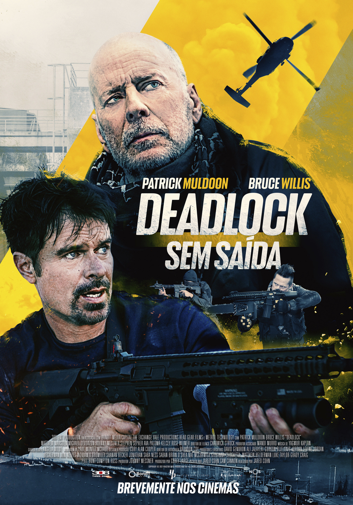 Mega Sized Movie Poster Image for Deadlock 