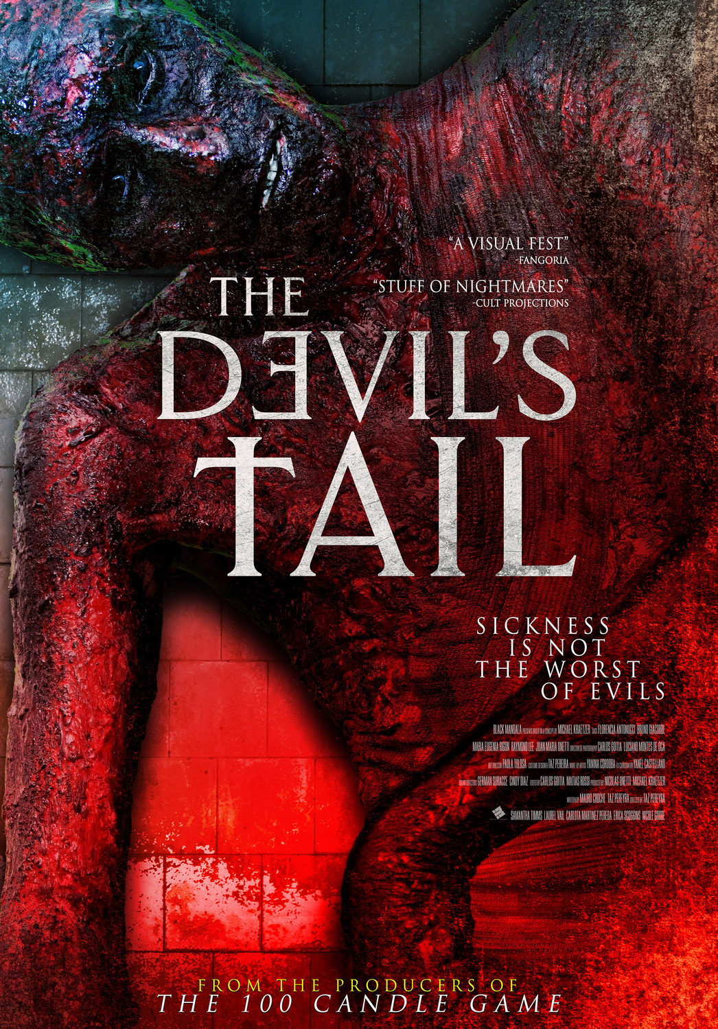 Extra Large Movie Poster Image for The Devil's Tail (#2 of 2)