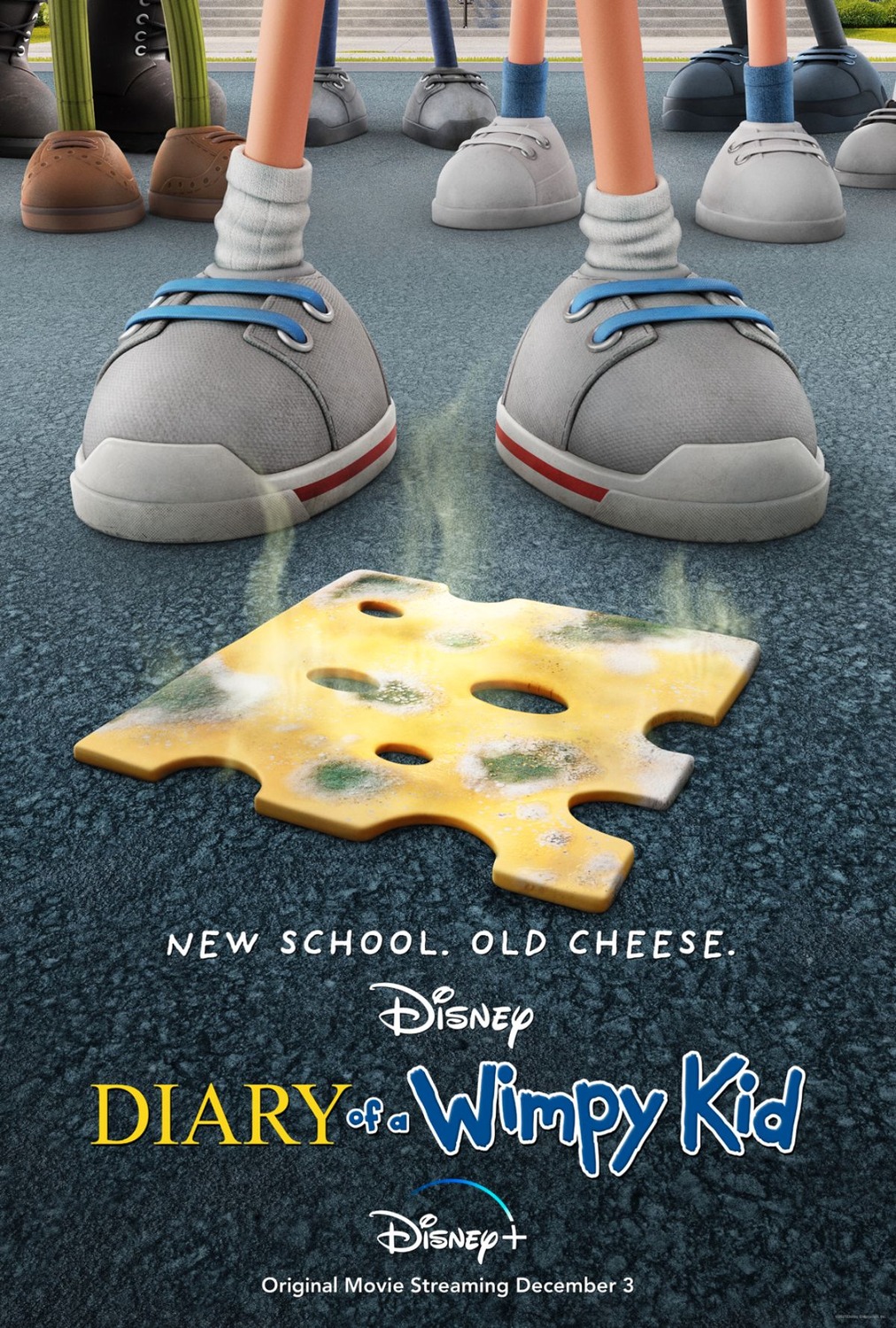 Extra Large Movie Poster Image for Diary of a Wimpy Kid (#1 of 2)