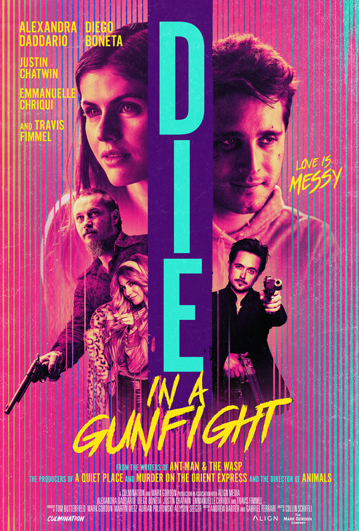 Die in a Gunfight Movie Poster
