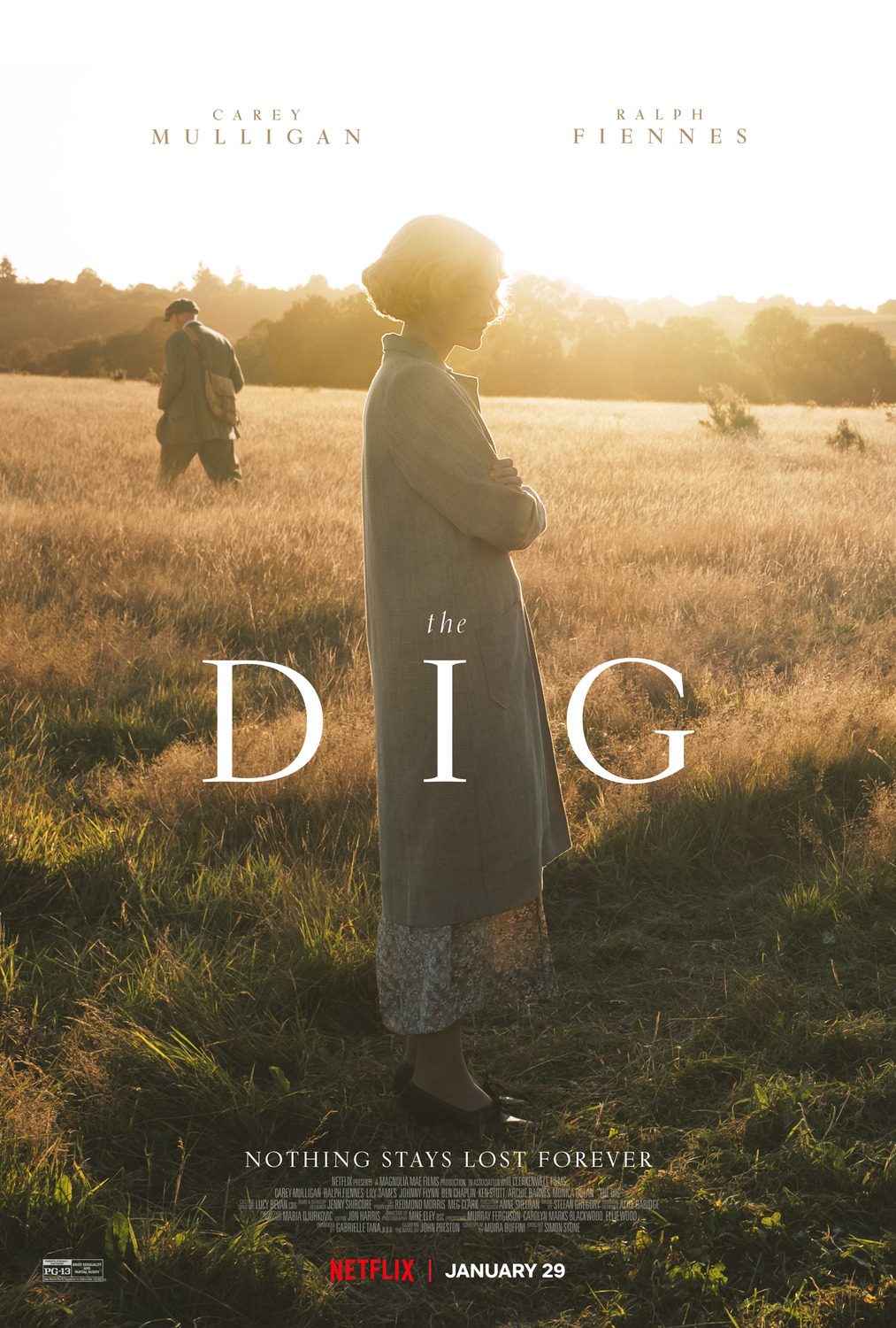 Extra Large Movie Poster Image for The Dig 