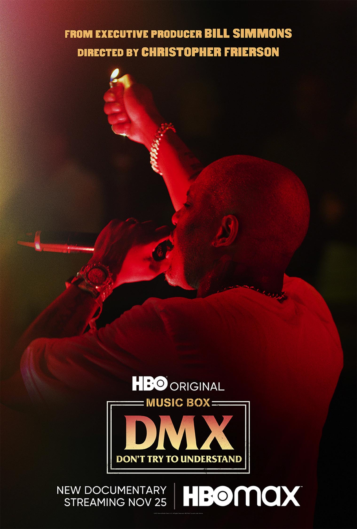 Mega Sized Movie Poster Image for DMX: Don't Try to Understand 