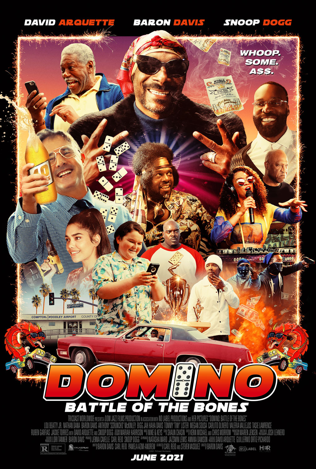 Extra Large Movie Poster Image for Domino: Battle of the Bones 